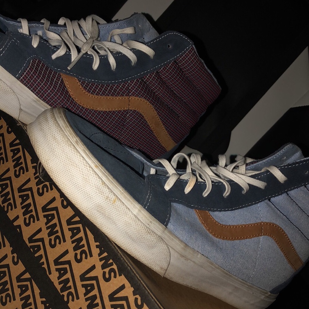 Vans Sk8-Hi (C&P) dress blues